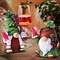 2-Pack Wine Gnome Figurines – Home Decor & Collectible Gifts for Women, Christmas Table & Living Room Accents